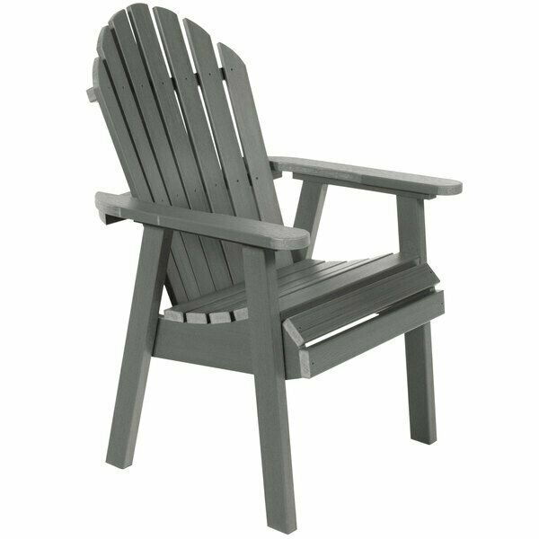 Sequoia By Highwood Usa CM-CHRSQD2-CGE Muskoka Coastal Teak Faux Wood Adirondack Dining Chair 432CMCHSQD2C